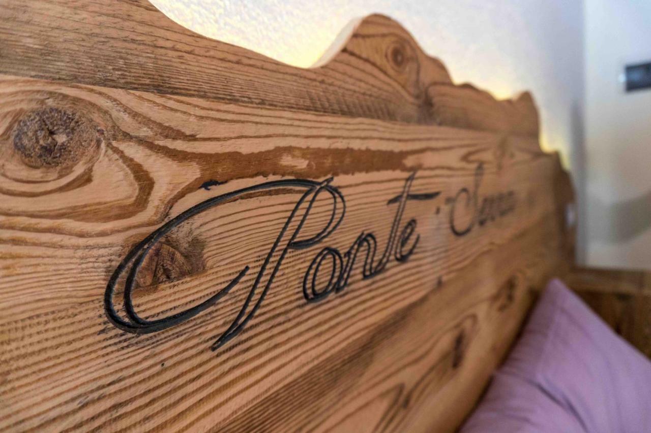 فندق Locanda Ponte Serra Lamon المظهر الخارجي الصورة