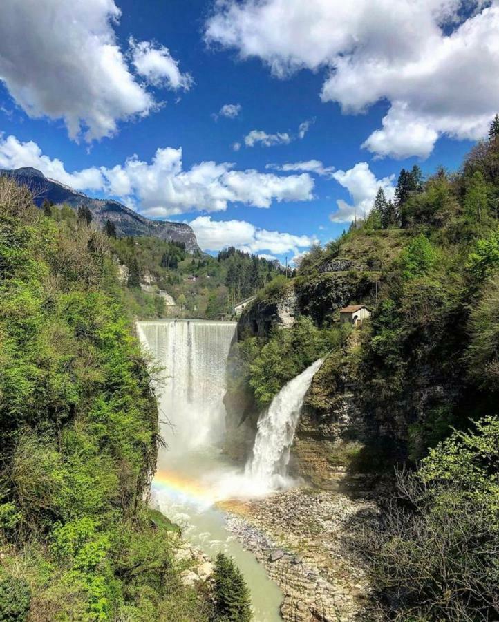 فندق Locanda Ponte Serra Lamon المظهر الخارجي الصورة
