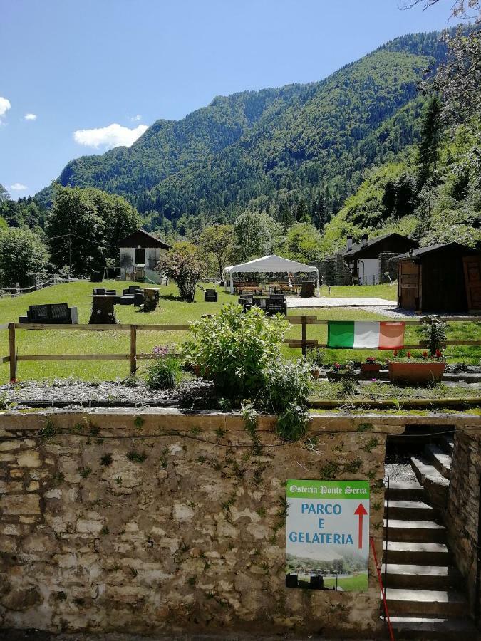 فندق Locanda Ponte Serra Lamon المظهر الخارجي الصورة