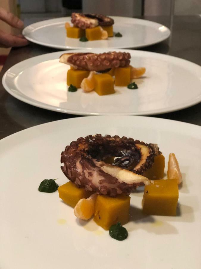 فندق Locanda Ponte Serra Lamon المظهر الخارجي الصورة