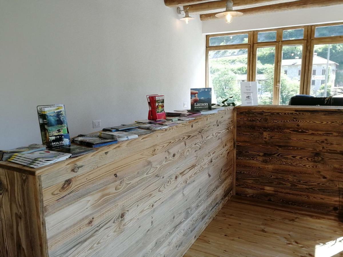 فندق Locanda Ponte Serra Lamon المظهر الخارجي الصورة