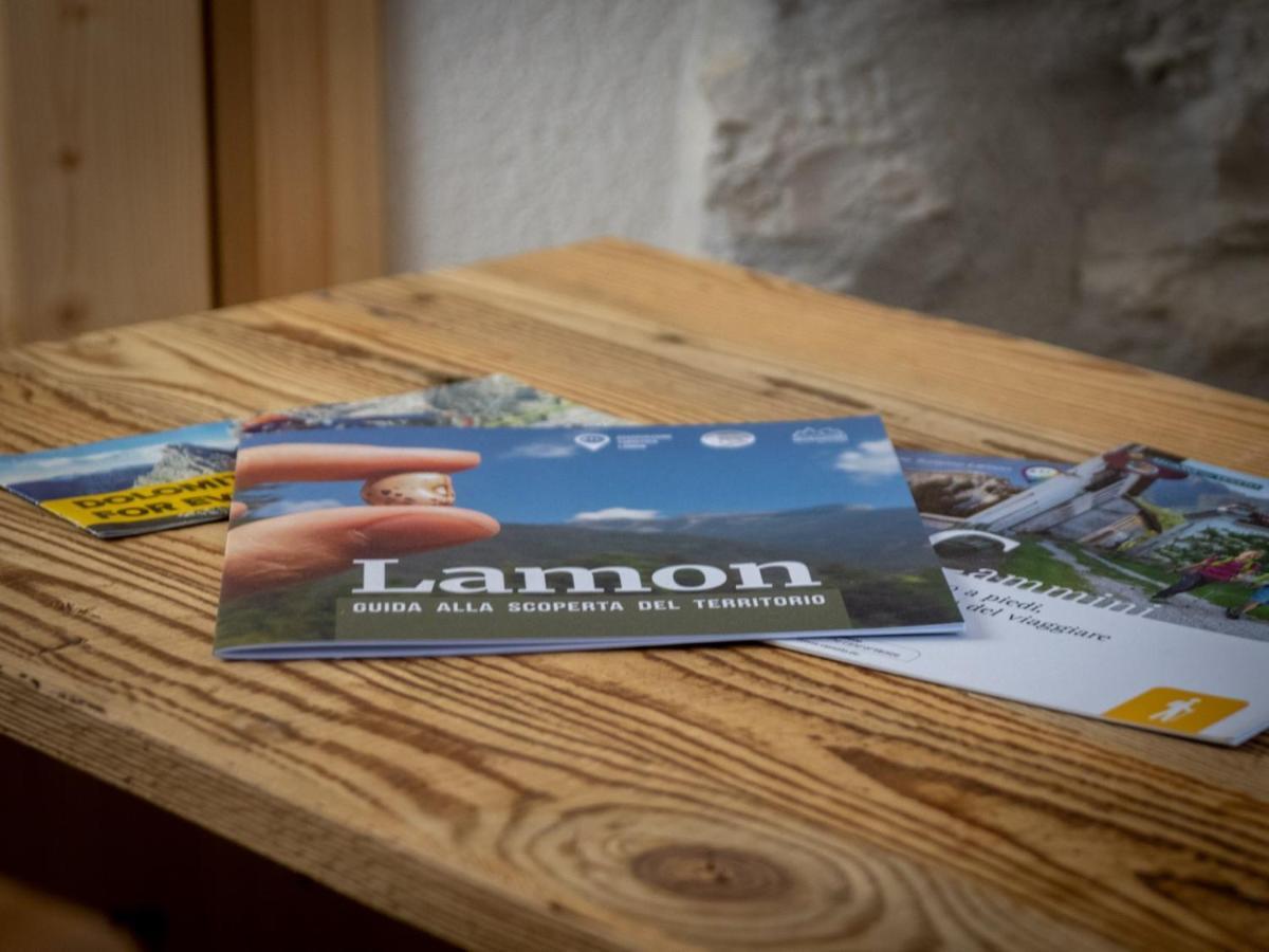 فندق Locanda Ponte Serra Lamon المظهر الخارجي الصورة