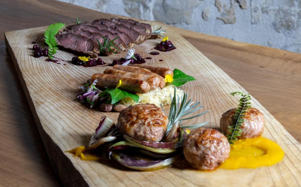 فندق Locanda Ponte Serra Lamon المظهر الخارجي الصورة